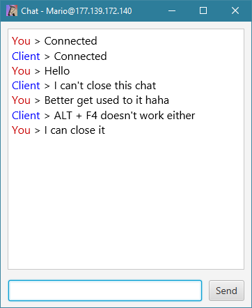 server chat