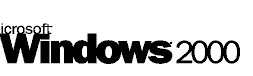 Windows2000 logo